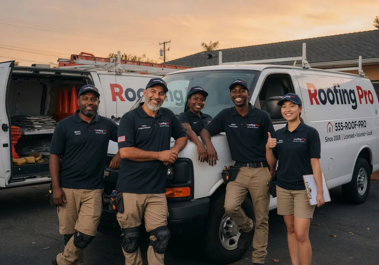 Roof Repair Near Me company in Lomita, CA